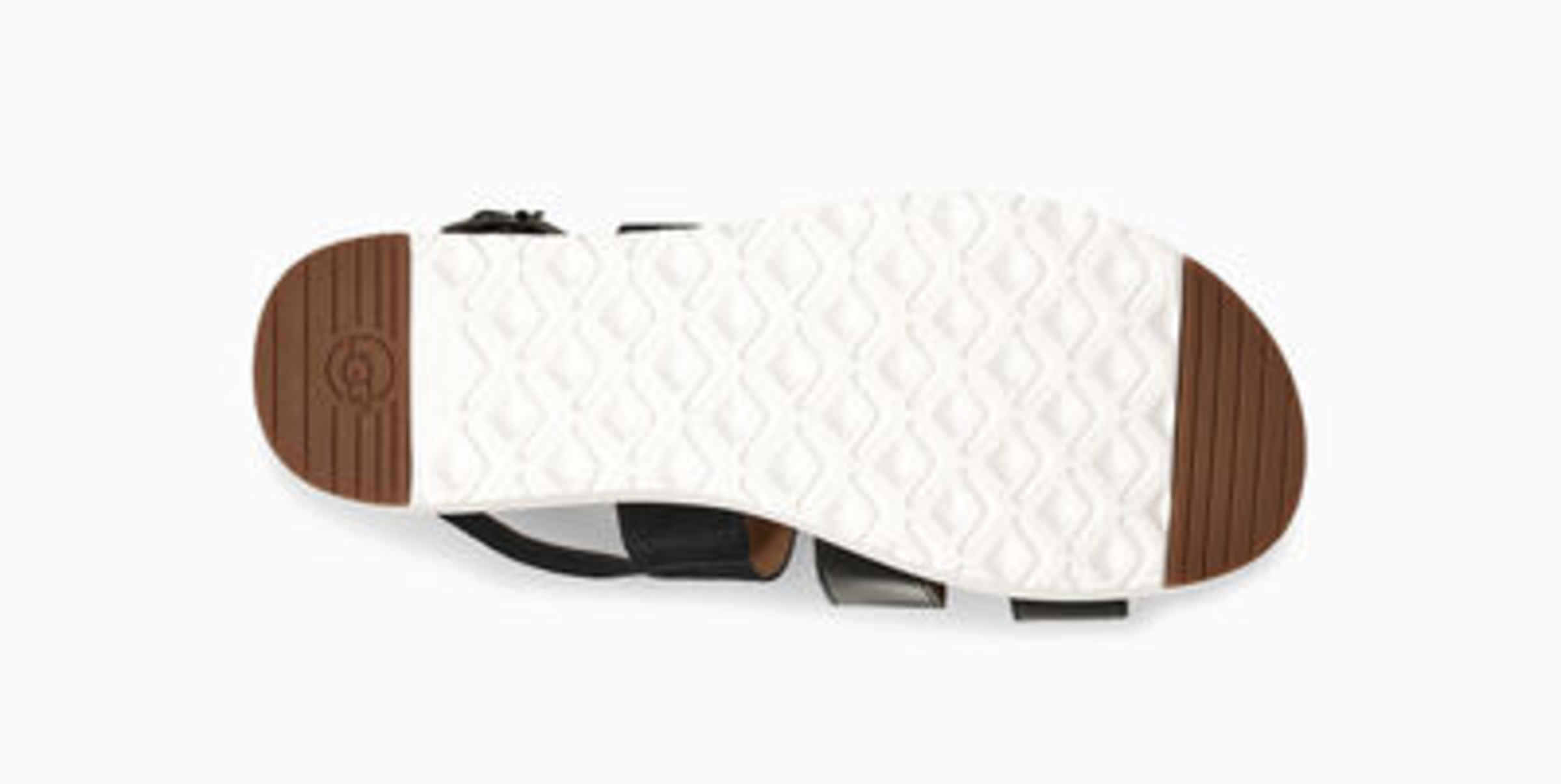 Ugg braelynn sandal white cheap